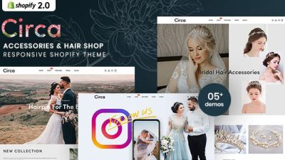 Circa shopfiy 主题下载