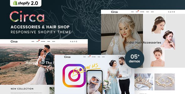 Circa shopfiy 主题下载
