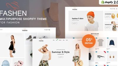 Fashen shopify主题下载