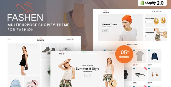 Fashen shopify主题下载