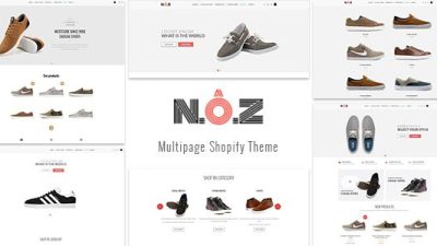 ST Shoes Store shopify主题下载
