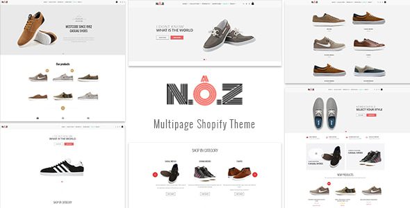 ST Shoes Store shopify主题下载