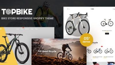 Topbike shopify主题下载