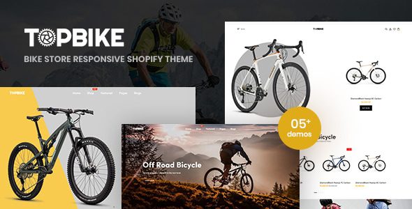 Topbike shopify主题下载