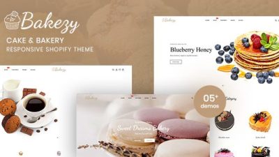 Bakezy shopify主题下载