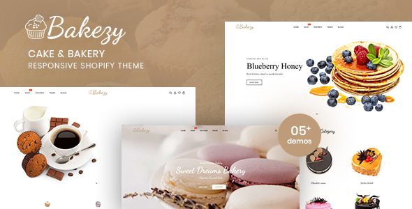 Bakezy shopify主题下载