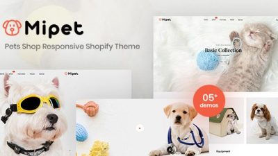 MIPET shopify主题下载