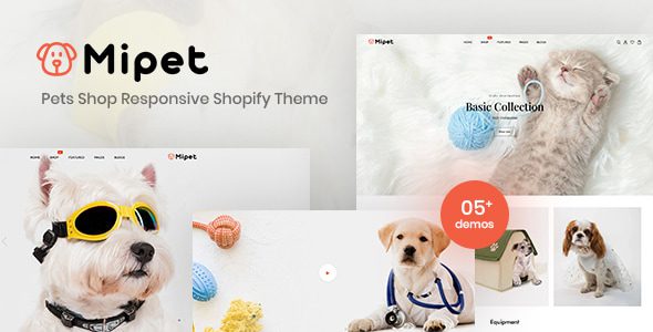 MIPET shopify主题下载
