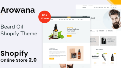 Arowana shopify主题下载