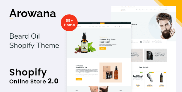 Arowana shopify主题下载