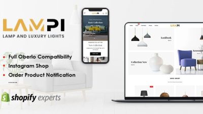Lampi shopify主题下载