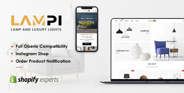 Lampi shopify主题下载