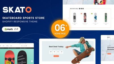 Skato shopfiy主题下载