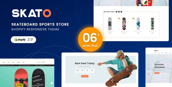 Skato shopfiy主题下载