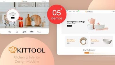 Kittool shopify主题下载