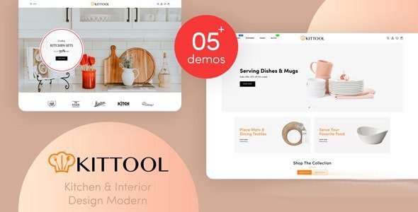Kittool shopify主题下载