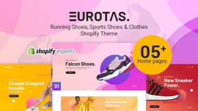EUROTAS shopify主题下载