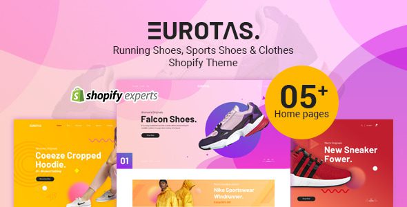 EUROTAS shopify主题下载