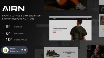 AIRN shopify主题下载