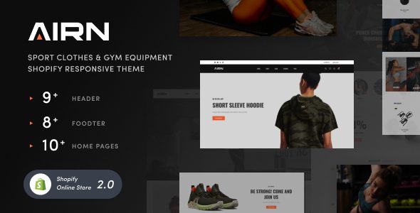 AIRN shopify主题下载
