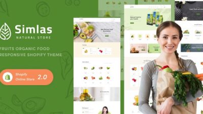Simlas shopify主题下载