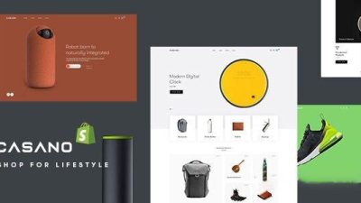 Casano shopify主题下载