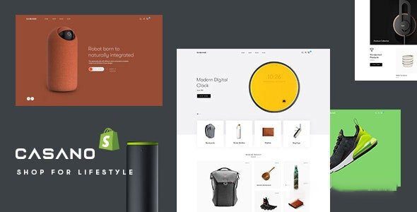 Casano shopify主题下载