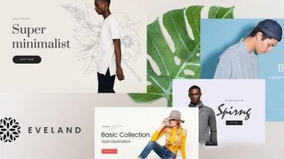 Eveland shopfiy主题下载