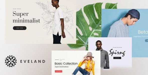 Eveland shopfiy主题下载