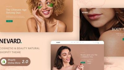 NEVARD shopify主题下载