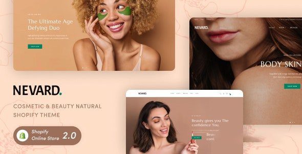 NEVARD shopify主题下载