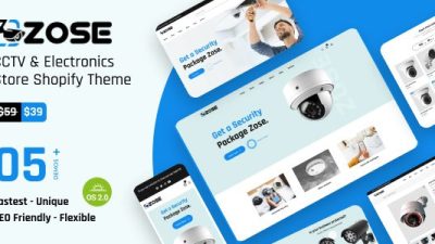 ZOSE shopify主题下载