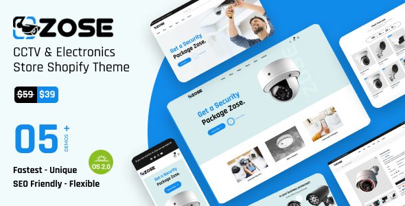 ZOSE shopify主题下载