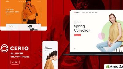 Cerio shopify主题下载