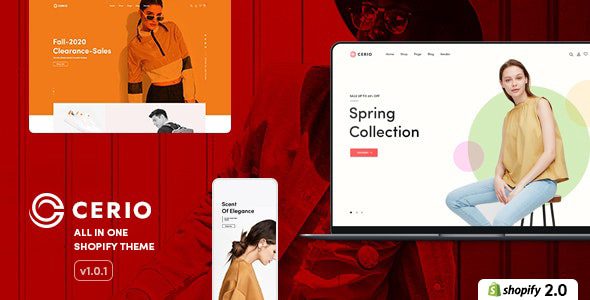 Cerio shopify主题下载