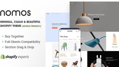 Nomos shopify主题下载