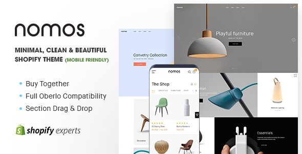 Nomos shopify主题下载