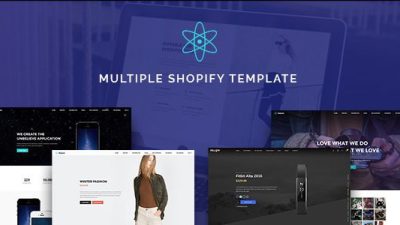 ST Landingpage shopify主题下载
