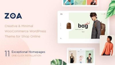 Zoa shopify主题下载