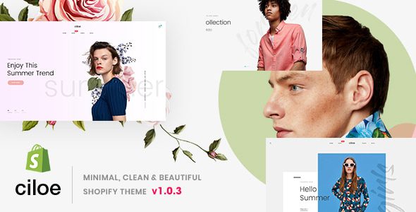 Ciloe shopfiy主题下载