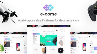 e-come shopify主题下载