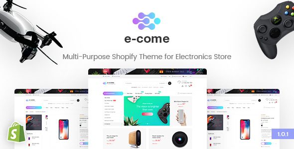 e-come shopify主题下载