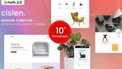 CISLEN shopify主题下载
