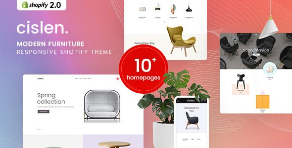 CISLEN shopify主题下载