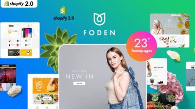 Foden shopify主题下载