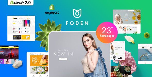 Foden shopify主题下载