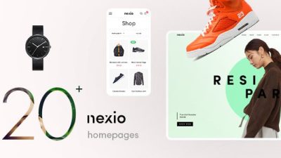 Nexio shopify主题下载