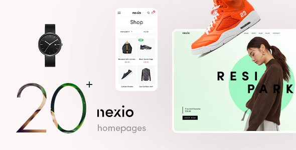 Nexio shopify主题下载