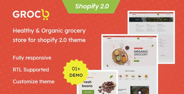 Groco shopify主题下载