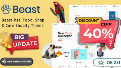 Beast shopfiy主题下载